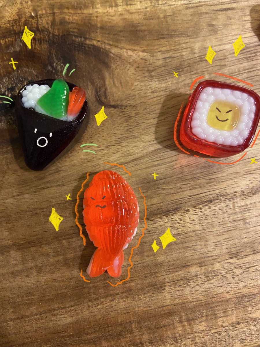 รีวิวขนม tweet media