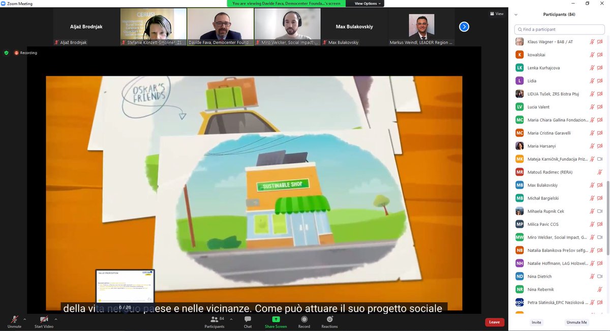 CerusiEurope's tweet photo. If you missed our closing event: How to foster Social Innovation in Rural areas?, here is a video of it! 💡👇

https://t.co/S37VtEG3C5 

#social #innovation #rural #circulareconomy #entrepreneurship #transnational https://t.co/zIBgc2tkoE