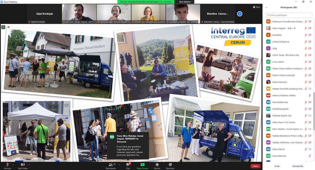 If you missed our closing event: How to foster Social Innovation in Rural areas?, here is a video of it! 💡👇

youtu.be/BAZowUDPkQQ 

#social #innovation #rural #circulareconomy #entrepreneurship #transnational