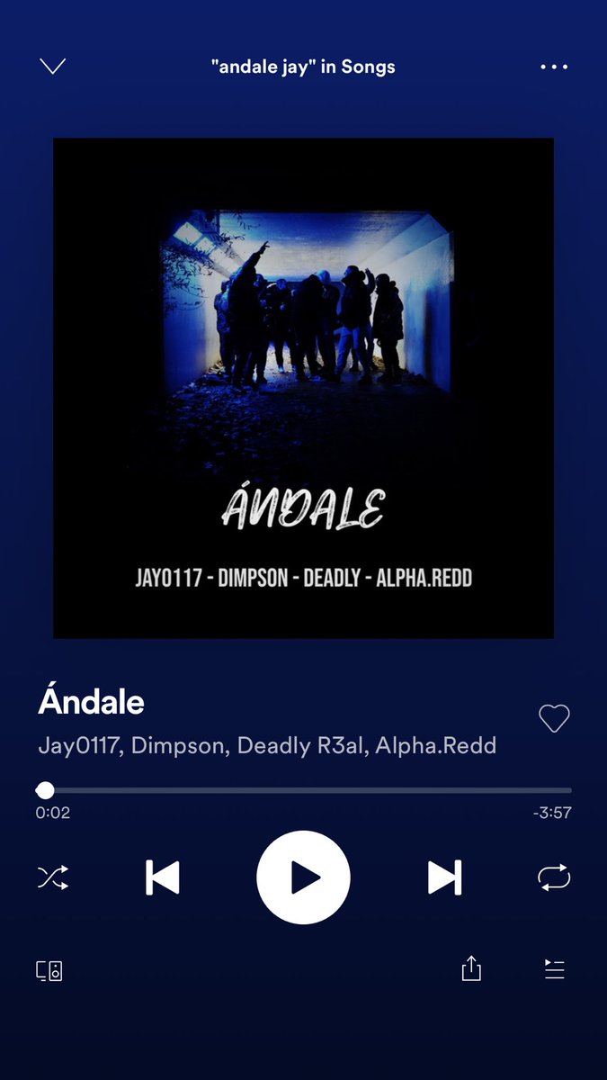 _Jay0117's tweet photo. Ándale Ft. @Dimpson0117 &amp; @deadly_r3al #OutNow 

Just sent out to radio DJs. Shout me if you’ve not received an email. https://t.co/ErkwY6TtLC
