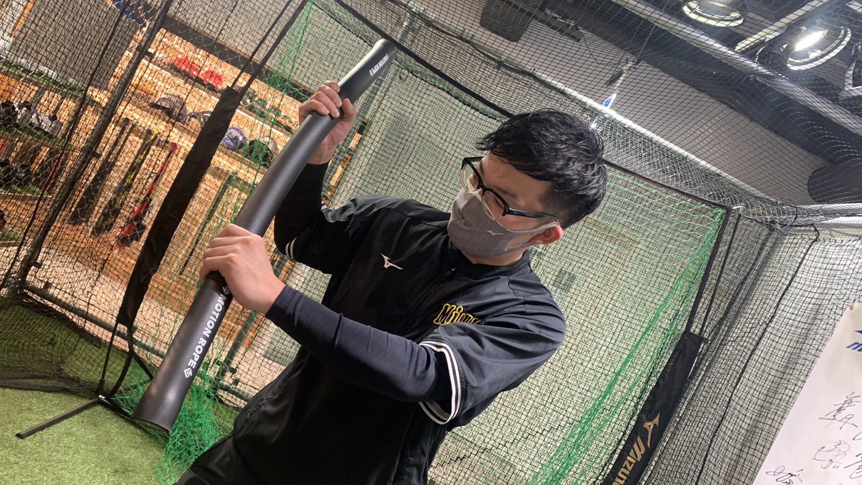 mizuno】 モーションロープ motion rope MIZUNO TOKYO on X: 