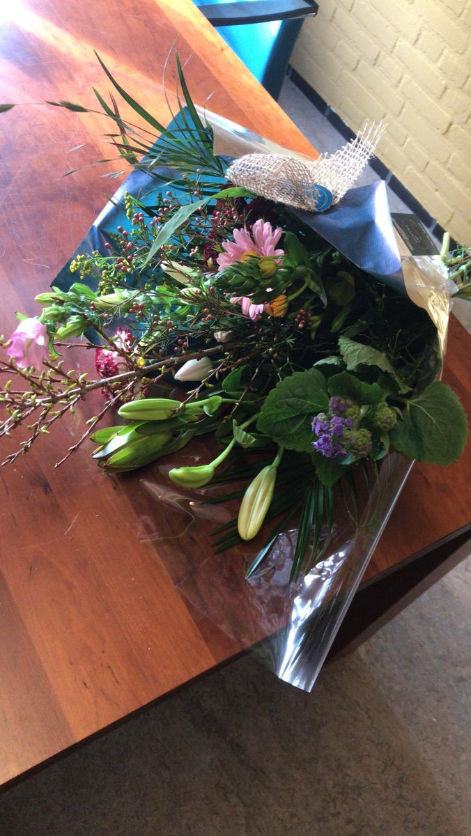 Dank Marleen Sanderse, voor de lieve attentie! Blij dat we weer open mogen😃👌🏻 <a href="/gem_Hattem/">Gemeente Hattem</a>