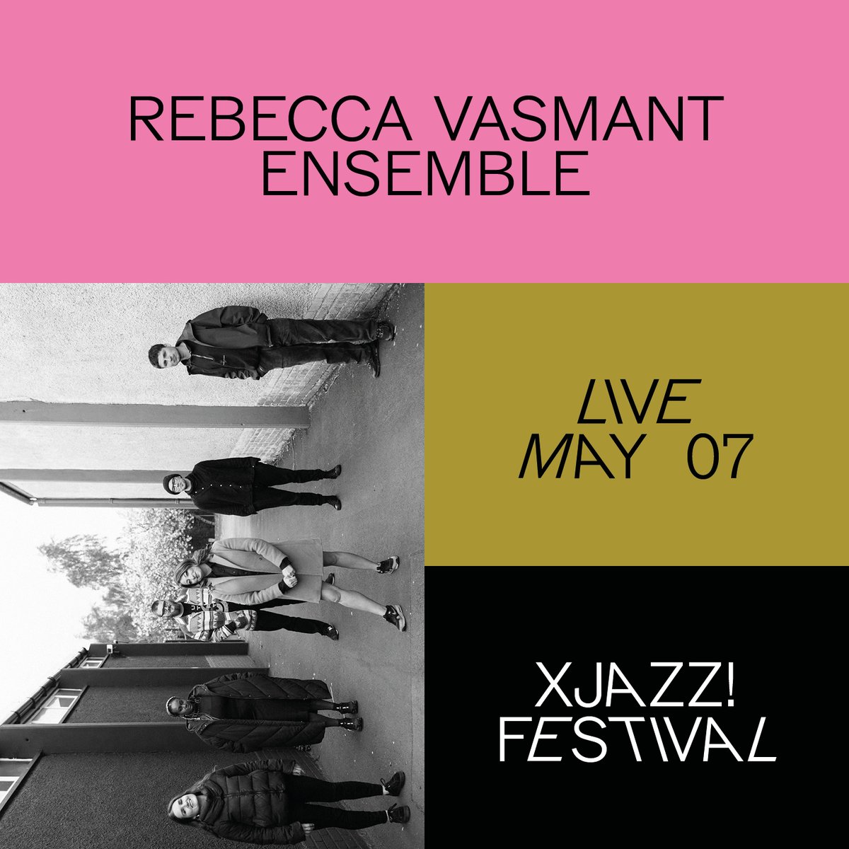 Rebecca Vasmant <a href="/rebeccavasmant/">Rebecca Vasmant</a> is travelling from Glasgow to Berlin for the XJAZZ! Festival 2022 in May 🙌🙌

MAY 07 | Privatclub <a href="/privatclub_bln/">Privatclub</a> | START 21:00H
Don't miss her show and get a ticket here:

bit.ly/3o8ApHc