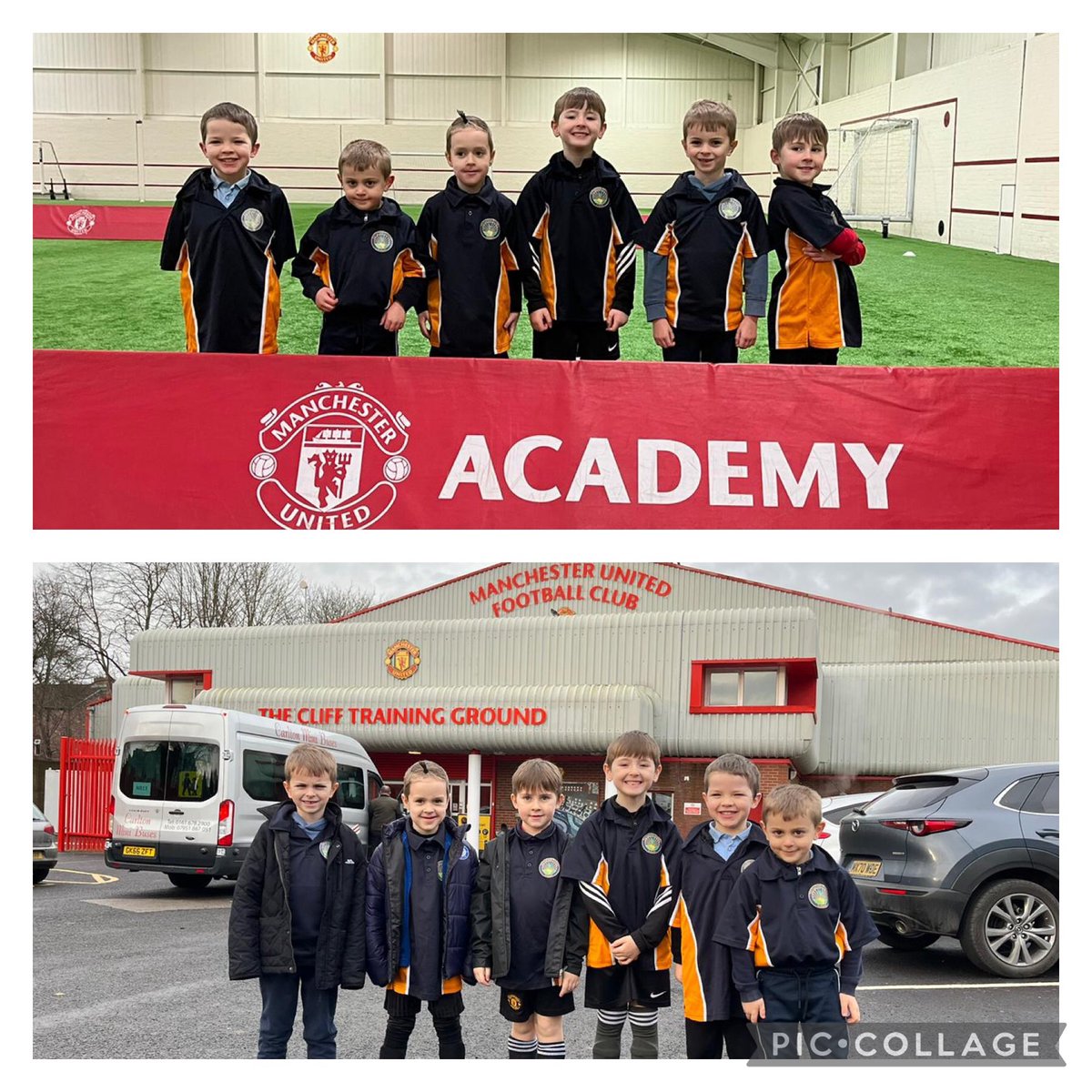 SpringfieldSPS's tweet photo. Good luck to our fantastic Y2s at the @MU_Foundation Football Festival today! #play #football #inspire #Togetherweareateam 🔵 https://t.co/qgeQFW8gxW