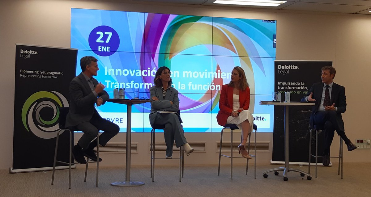 Jose Angel Sandin (@planetjas) on Twitter photo Muy interesante y enriquecedor el encuentro que organizamos #DeloitteLegal y <a href="/Lefebvre_ES/">Lefebvre</a> con entusiastas de la #innovación como Rocío Fernández <a href="/HayaRealEstate/">Haya Real Estate</a>, Yolanda González <a href="/Cepsa/">XXXXXXXX</a> y Alejandro Pérez-Lafuente <a href="/santalucia_seg/">Santalucía Seguros</a> #InnovaciónEnMovimiento #InnovaciónLefebvre Muy interesante y enriquecedor el encuentro que organizamos #DeloitteLegal y <a href="/Lefebvre_ES/">Lefebvre</a> con entusiastas de la #innovación como Rocío Fernández <a href="/HayaRealEstate/">Haya Real Estate</a>, Yolanda González <a href="/Cepsa/">XXXXXXXX</a> y Alejandro Pérez-Lafuente <a href="/santalucia_seg/">Santalucía Seguros</a> #InnovaciónEnMovimiento #InnovaciónLefebvre