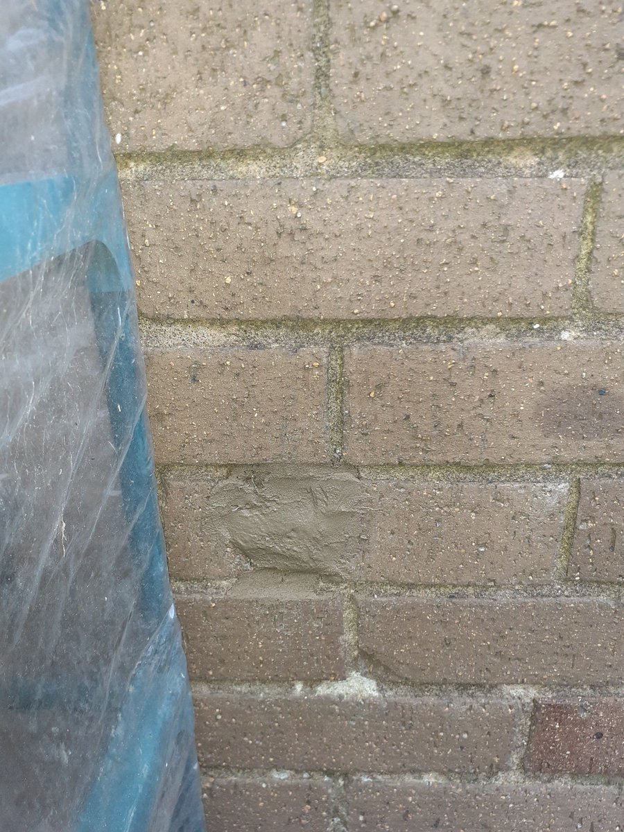 Lcstr_unbugged's tweet photo. Rats will take advantage of any gaps to get into a property.  Heres they have found a brick missing and a hole where a pipe used to be.  The rubble has excavated by them. Easily solved with some cement and wire mesh.  Job sorted! #pestcontrol #RATS https://t.co/EKiSgC7yr2