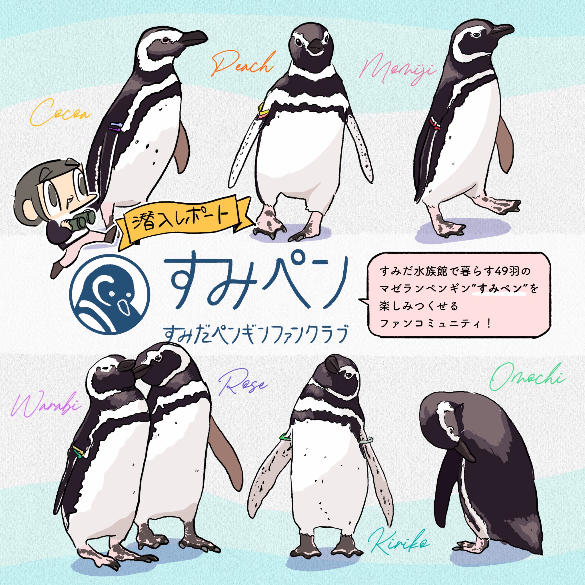 すみだ水族館 公式 Sumida Aquarium Twitter