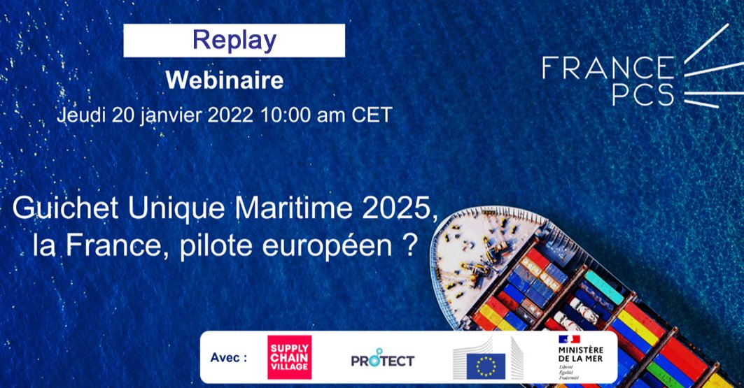 Supply Chain Village (@agoranewsscv) on Twitter photo (Re)visionnez la conférence-débat, organisée par France PCS, sur les enjeux du Guichet Maritime Unique pour la France et l'Union Européenne
👉bit.ly/32Hs5qo
<a href="/EU_Commission/">European Commission</a>, <a href="/Ecologie_Gouv/">Ministères Territoires Écologie</a> <a href="/haropaport/">HAROPA PORT</a>
#supplychain #europe #transport (Re)visionnez la conférence-débat, organisée par France PCS, sur les enjeux du Guichet Maritime Unique pour la France et l'Union Européenne
👉bit.ly/32Hs5qo
<a href="/EU_Commission/">European Commission</a>, <a href="/Ecologie_Gouv/">Ministères Territoires Écologie</a> <a href="/haropaport/">HAROPA PORT</a>
#supplychain #europe #transport