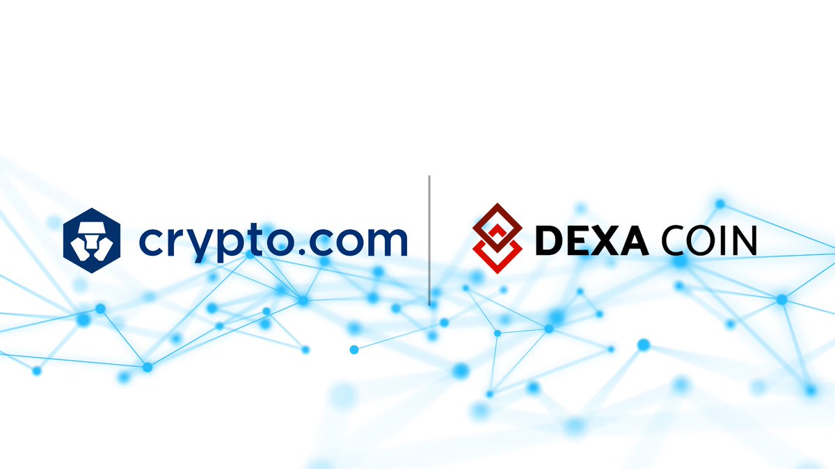 DEXA COIN (DEXA) (@dexa_coin) on Twitter photo We are happy to be partnered with <a href="/cryptocom/">Crypto.com</a> 🤝
Read more about the partnership:
tinyurl.com/4xp6kjkx
#partnership #digitalpayments #dexacoin #social #metaverse #crypto #blockchain #socialmedia #cryptonews #metaverse #socialmessenger #cryptocurrency $DEXA <a href="/DEXA_COIN/">DEXA COIN (DEXA)</a> We are happy to be partnered with <a href="/cryptocom/">Crypto.com</a> 🤝
Read more about the partnership:
tinyurl.com/4xp6kjkx
#partnership #digitalpayments #dexacoin #social #metaverse #crypto #blockchain #socialmedia #cryptonews #metaverse #socialmessenger #cryptocurrency $DEXA <a href="/DEXA_COIN/">DEXA COIN (DEXA)</a>