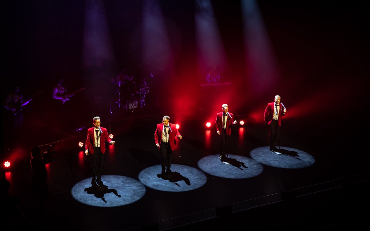 ByeByeBabyLive's tweet image. We're gearing up for a fabulous weekend of shows as we return to @PrincesTheatre and @GroveTheatre - let's see you there for some of the best music around!  #MyEyesAdoredYou #December63 #Sherry #ByeByeBaby #FrankieValli #Clacton #Dunstable