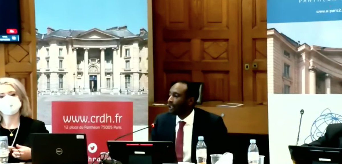 Paris Human Rights Center tweet media