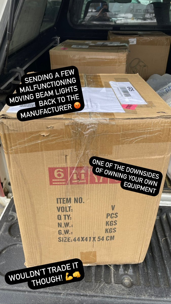 That time of year. Getting the gear ready for spring. 🤘🎶