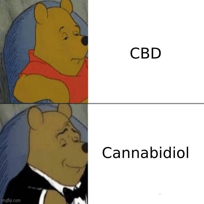 TreedCBD's tweet photo. Even though they're exactly the same, sometimes you just want to sound like a boss!
#Cannabidiol #CBD #meme #cannabis https://t.co/7J5dI1KfHd