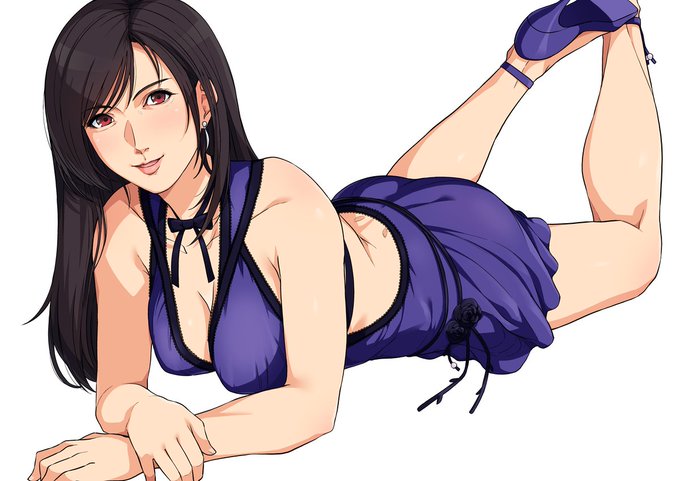 こっちのティファも置いておこう 