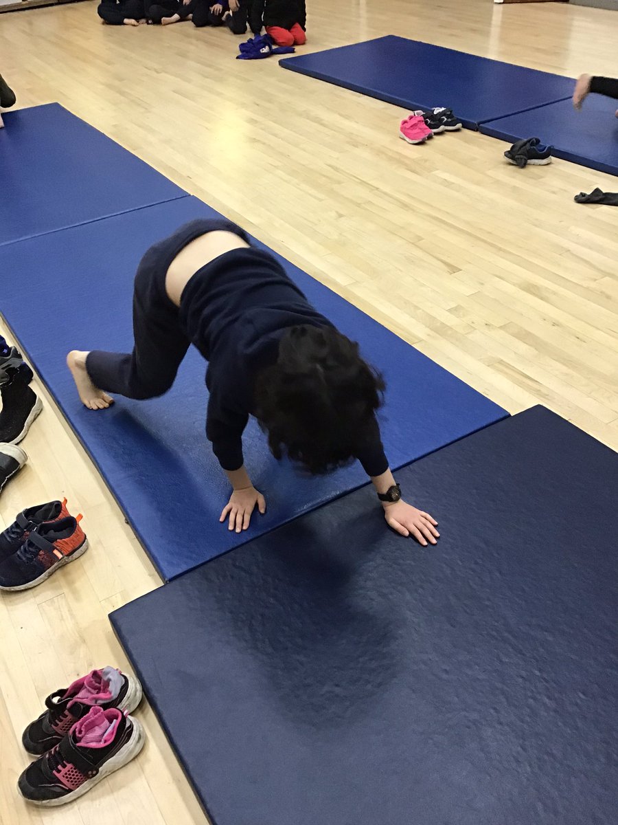 RuncieOf's tweet photo. Earlier this week, Year 2 had lots of fun travelling like animals as part of their gymnastics unit. Can you guess which animals they are? π» π πΈ π§ #ARFSPE https://t.co/N5naNfUOsE