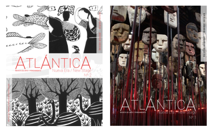 NemeSys20's tweet photo. Hoy ven la luz dos nuevos números de la #RevistaAtlántica del @CAAMGranCanaria, proyecto en el que hemos participado desde el #ContubernioDigital. Arte a raudales en forma de revista PDF y digital 🖼️🎨
https://t.co/djH70SC4FH https://t.co/FFwmLxS147