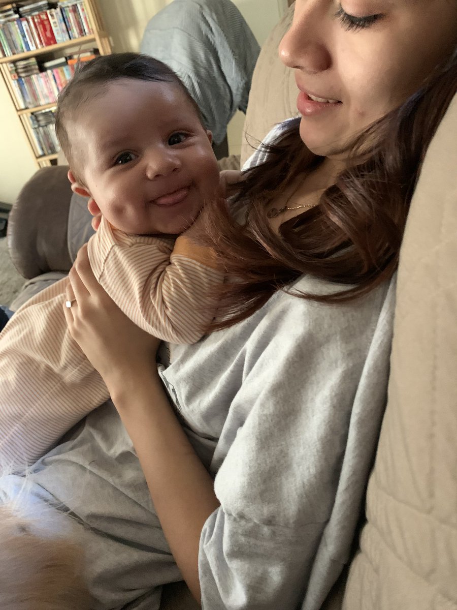 luuuccee's tweet photo. this is elyjahs first appearance on twitter!! give him some likes!! he smells like moldy chocolate milk and sweat🤗‼️

(no this is not my child it is my sisters) https://t.co/nDHpu66yFb