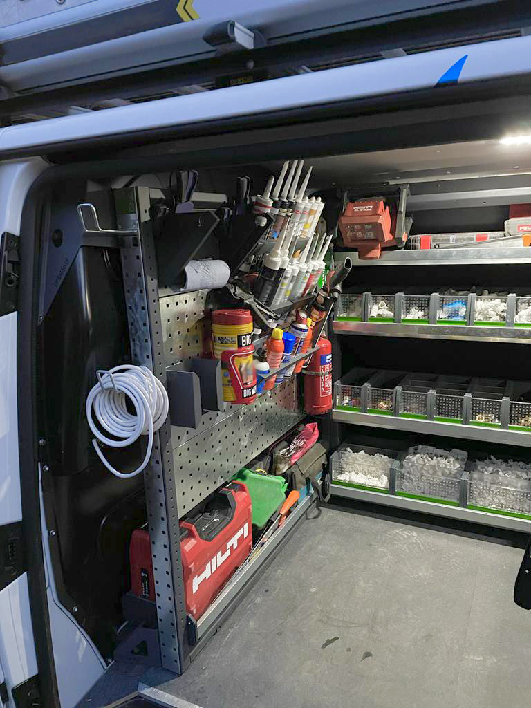 Un aménagement bott Smartvan = un atelier mobile sécurisé avec plus de place sur le plancher de votre utilitaire pour vos matériels volumineux et bien plus encore 😉

✅Nos kits sont disponibles ici : bit.ly/3KTildA

#aménagementdevehicules #bottsmartvan #worksmartbott