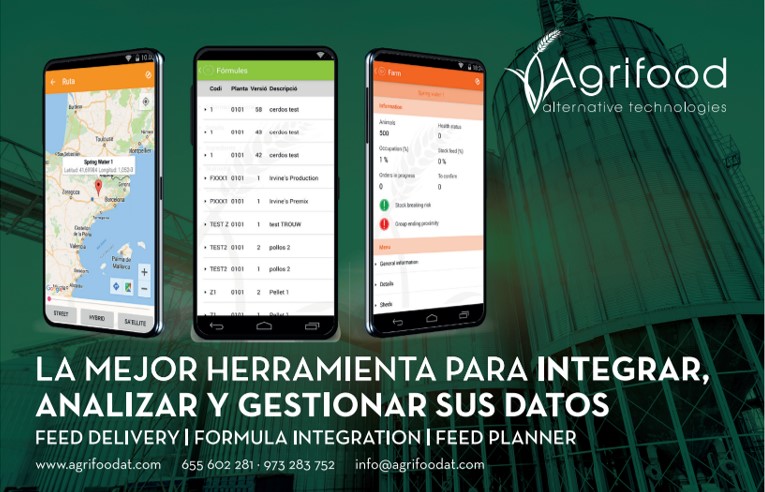 AgrifoodAT's tweet photo. Pulsa en los siguientes vínculos saber más sobre nuestras soluciones:
Formula Integration: https://t.co/pxQqMVIAil
Feed Delivery: https://t.co/5yaUzQ809A
Feed Planner: https://t.co/wjIxw7483E https://t.co/ZCKHXluNAo