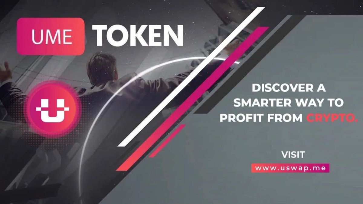 UME_DeFi's tweet photo. The #UMEToken is definitely the best way to discover a smarter way to profit from Crypto! See for yourself by visiting https://t.co/E8xcMiyUKY !
#Staking #Liquidity #DeFi #Dex #Exchange #TRX #UME #BTC #ETH #Hodl #Crypto https://t.co/YSLLULx25I