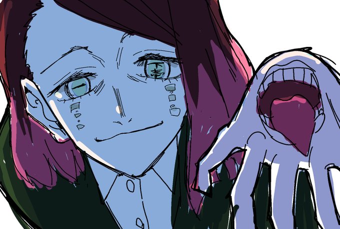 色々あって息子に描かされた魘夢 