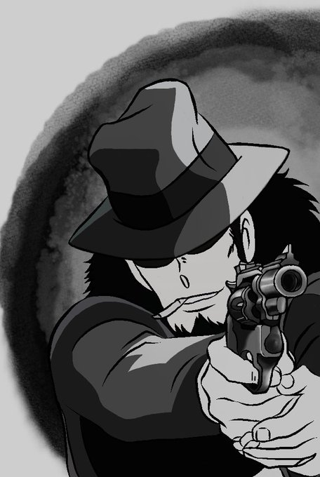 次元大介のtwitterイラスト検索結果 古い順