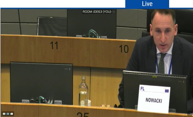 Our VP @MarcinWNowacki moderates discussion Clean energy sources for the transition to a carbon-neutral economy @employers_EESC @EU_EKES @ESC_TEN @EEA_Brussels View here ⤵ tiny.pl/9j4mp #EUEnergy #EnergyTransition #EnergyUnion #EUClimate