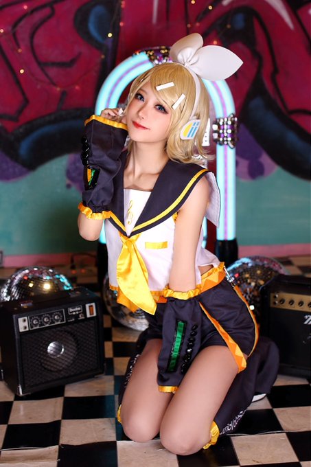 Twitterのコスプレ画像4