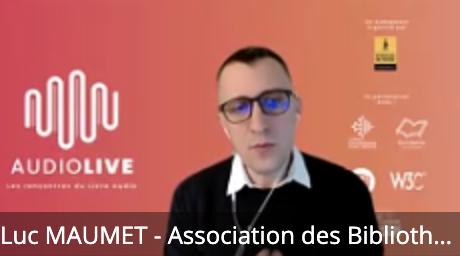 AUDIOLIVEMTP's tweet photo. "Le livre audio est la seule façon de lire pour certains publics en situation de handicap" Luc MAUMET, @abf_info  (Association des Bibliothécaires de France)

#audiolive #montpellier #livreaudio #audio #occitanie #culture https://t.co/6vUPF3TVYY