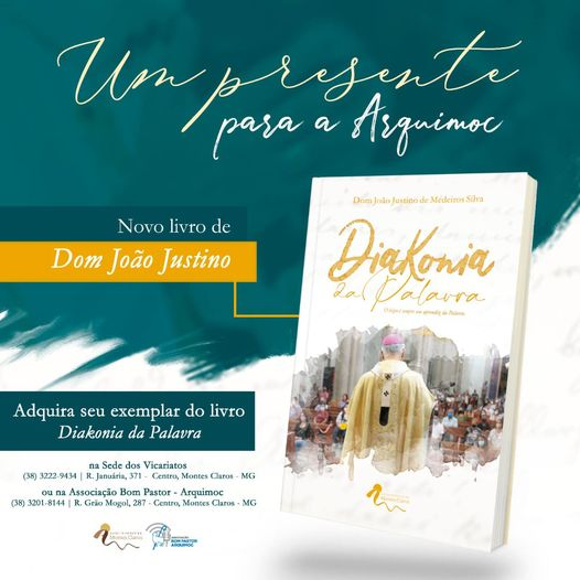 domjoaojustino's tweet photo. Adquira o seu exemplar. Toda renda destinada à Associação Bom Pastor-Arquimoc. https://t.co/n9k8GlRvpH