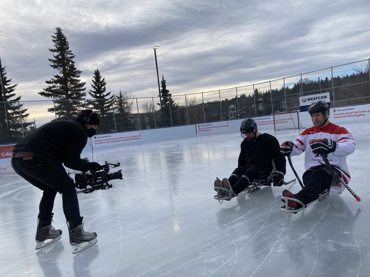 Pretty meaningful to have <a href="/rstraz_/">Ryan Straz</a> and <a href="/cedes25/">Chris Cederstrand</a> take the first skate on the new <a href="/ParkdaleYYC/">Parkdale Community</a> accessible #ODR