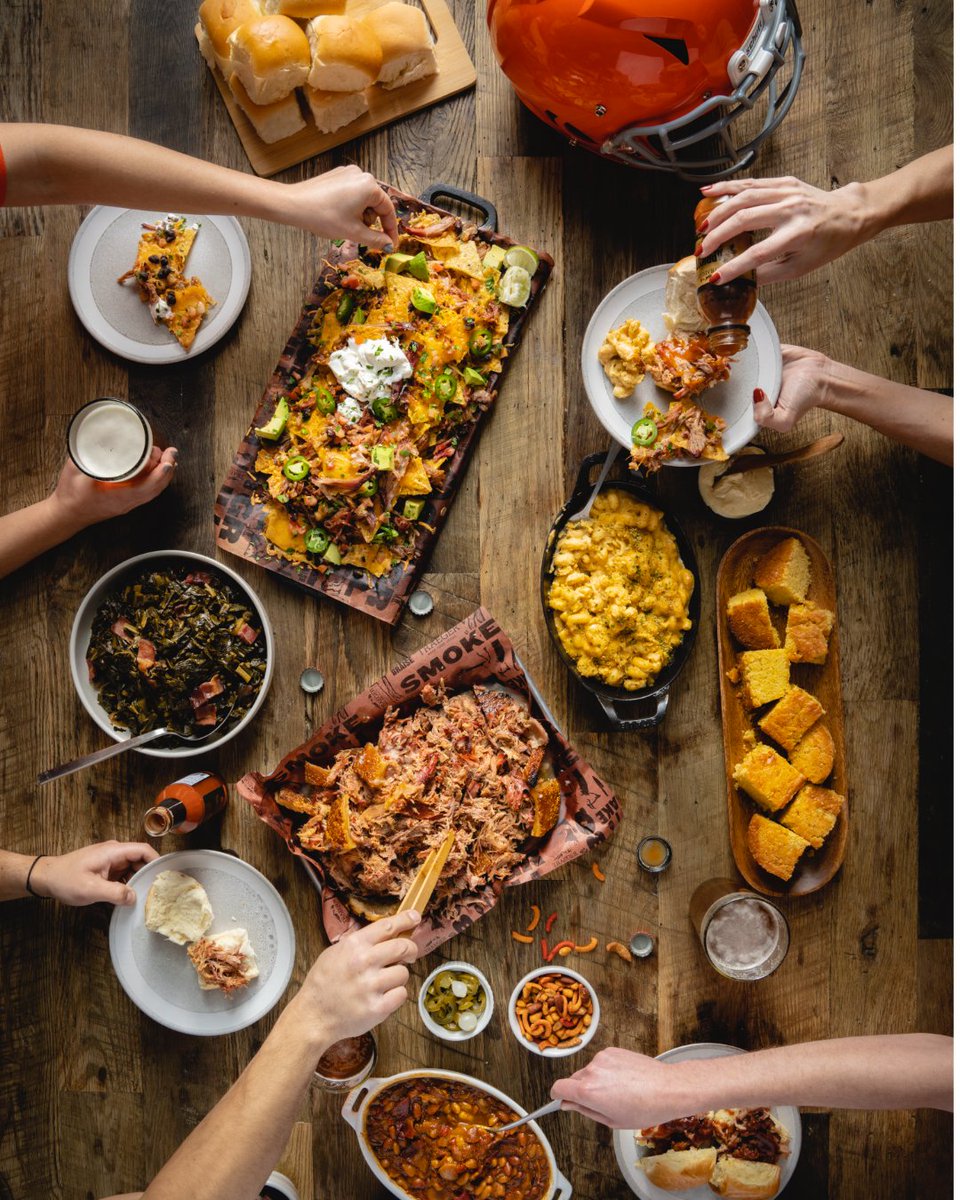 TraegerGrills's tweet photo. Hosting a party for the big game? Traeger Provisions makes it easy to craft an epic menu so you can focus on enjoying the game with your guests without sacrificing flavor. Head here to learn more and order your feast for the big game: https://t.co/krrtSJg8fw https://t.co/4UAVQMS8PB