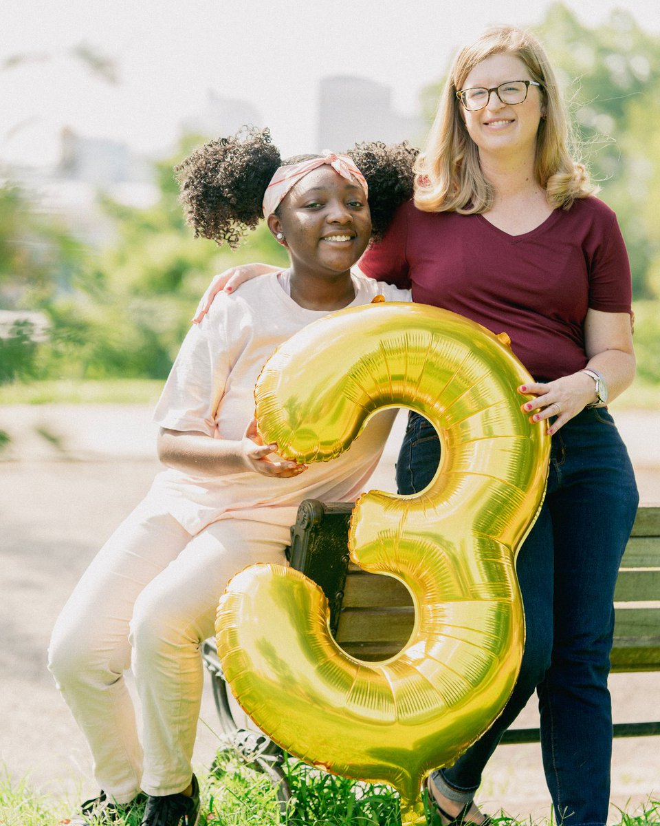 Meet Little Keniya &amp; Big Laura who have been matched since Oct 2018. Their favorite activities together are: 

🍪 1st – Taking baking &amp; cooking classes 
🍽 2nd – Trying out to “new to us” restaurants 
🏞 3rd – Being active: hiking, walking in parks, and kayaking on the James