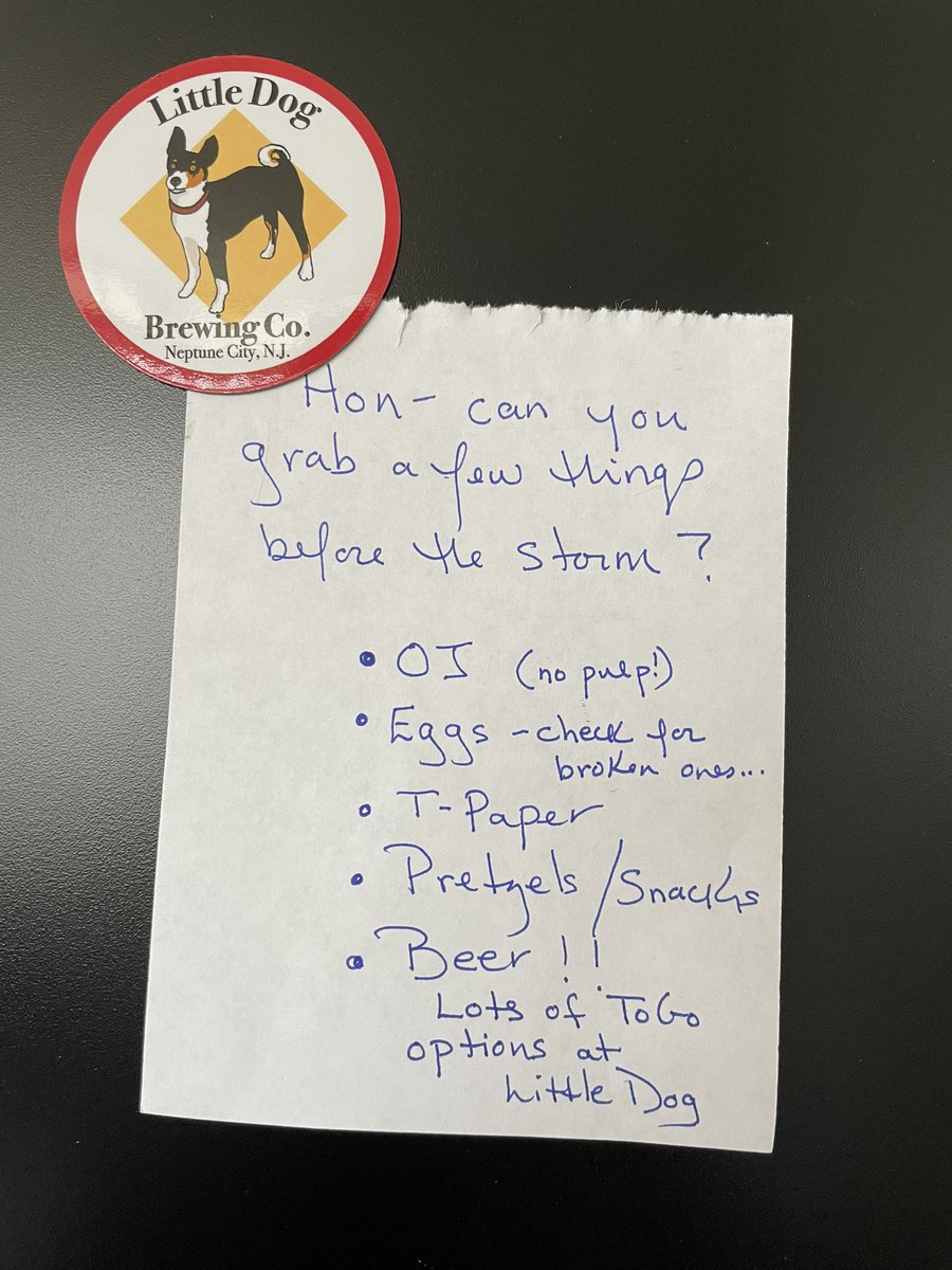 We’re open 2-7 pm today, Friday, with a nice selection of canned BeerToGo for all you pre-storm preppers. If the forecasters are right, we’ll be CLOSED Saturday, BUT will be open extended hours (1-5 pm) Sunday for a post-storm Funday! Cheers to Winter …