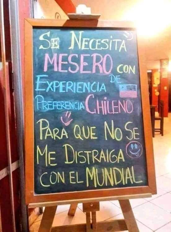 ThomiusMC's tweet image. Lo vi y me reí un poco. Perdón amigos chilenos