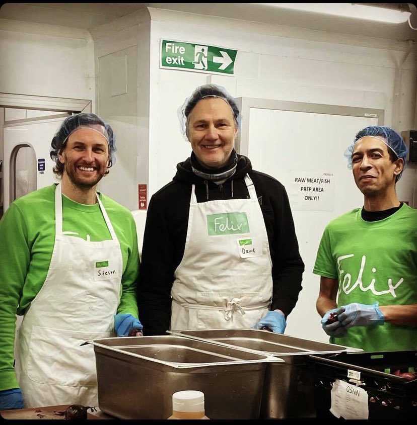 We've all seen how much families are struggling right now, with the impact of inflation hitting the
 poorest in the community the most. I'm happy to be able to do my bit by working with The Felix
 Project. Last year, they delivered over 30 million meals across London for people