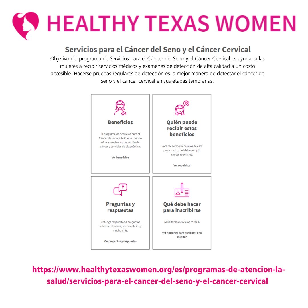 Parkland's tweet image. Cada año, a más de 13,000 mujeres en los Estados Unidos se les diagnostica con cáncer de cuello uterino invasivo. Mediante la detección con una prueba de Papanicolaou, su doctor puede detectar el cáncer en etapas tempranas. #CCAM #CervicalCancerMonth #HPVCancerFreeTX