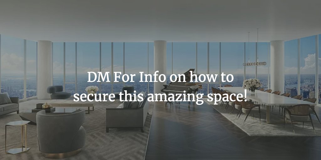 thehometeamNYC's tweet image. #CentralParkViews
#LuxuryCondominium
#LiveTheDreamDaily