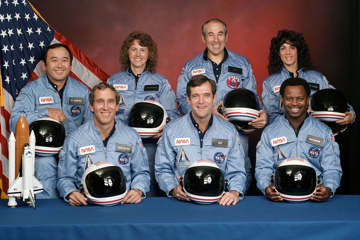 DrChrisCombs's tweet photo. Apollo 1 yesterday, Challenger today, Columbia on Tuesday

This is always such a brutal week of somber anniversaries 

Space is hard and our astronauts are tough as nails. Never forget that https://t.co/83eHfiQiRd