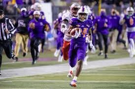 1xdedrick's tweet photo. AGTG! Truly honored and blessed to announce my first D1 Scholarship offer from Northwestern State University 🟣🟠 #ForkEm🔱 #wamp @ryantoine @JeritRoser @PublicSKOOL_Bun @samspiegs @skiezwamp @DeVonLockett10 @G_Sportz https://t.co/YqGXnyp3BV