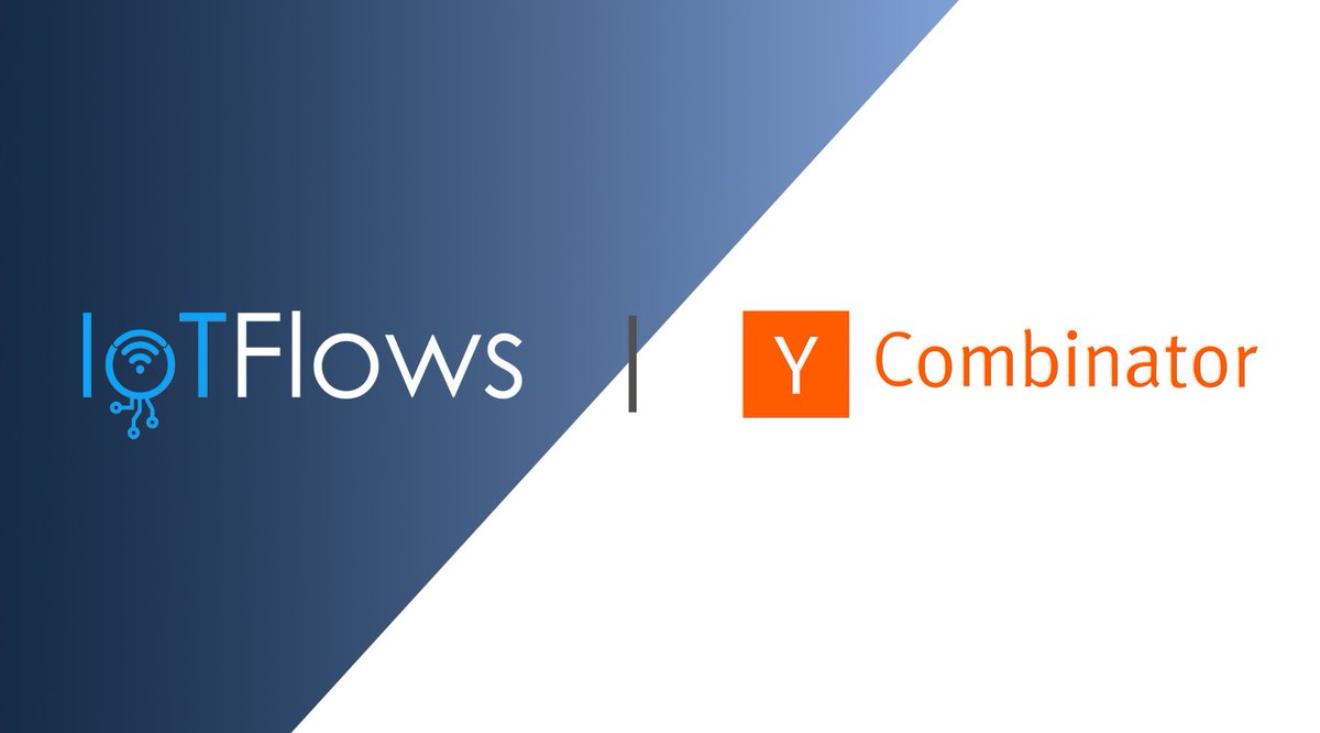 IoTFlows's tweet photo. We're excited to announce that we're part of the @ycombinator W22 batch!!!

IoTFlows is a cloud software platform that enables industrial companies to turn their legacy and modern equipment into smart machines that can communicate with the cloud.

https://t.co/GmngMkkhPU https://t.co/lD2xHf5zUo