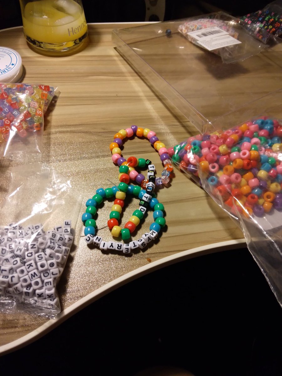 crab_ran_gang's tweet photo. Kandi bracelets KEEP PLUR ALIVE #keeppluralive #plur #kandi https://t.co/xs0JquTVVn