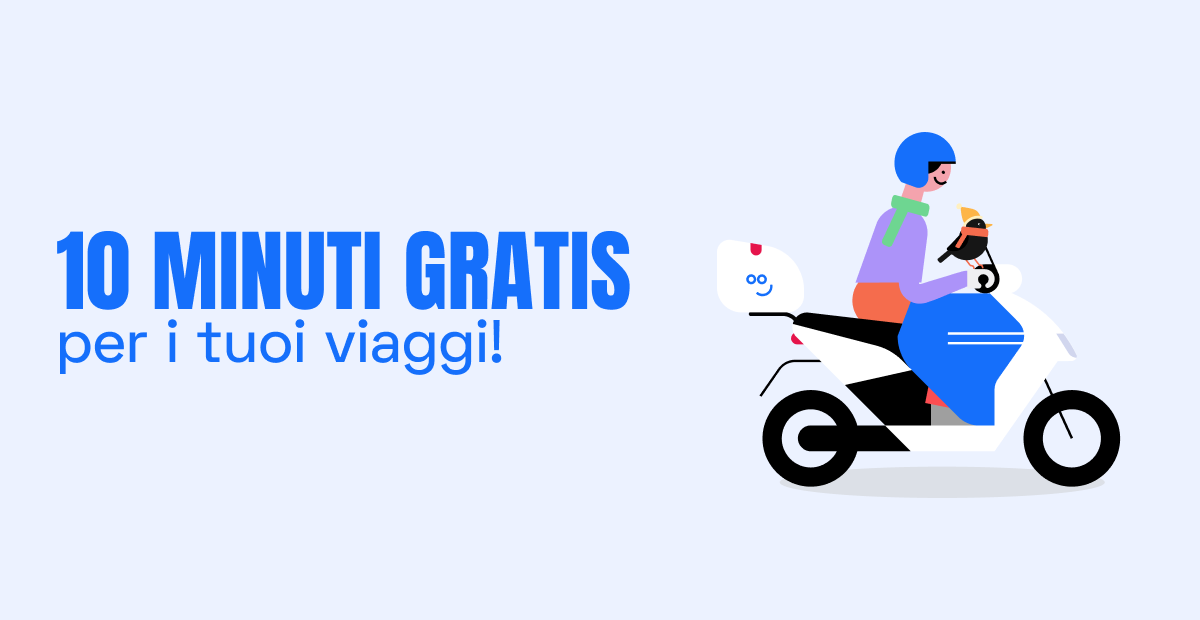 29, 30 e 31 il freddo non risparmia nessuno! 🥶 Nei giorni della Merla Cityscoot ti regala questa perla: 10 minuti gratis per viaggiare sul tuo scooter! 🤩 Inserisci il codice sconto delle nostre storie Instagram di oggi e copriti bene 🧤🧣 ➡️ tinyurl.com/ycrzmbz6