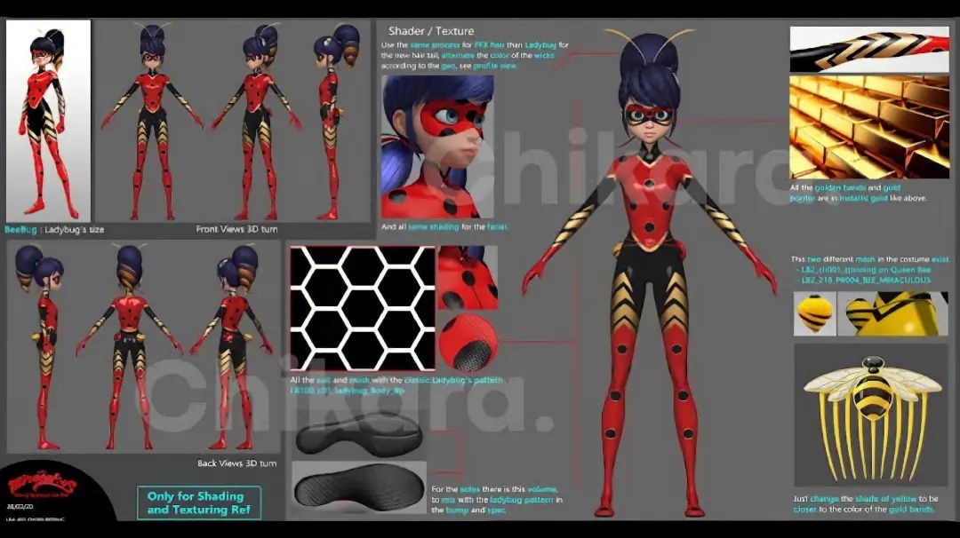 ladyblognewss's tweet photo. 🚨 The official concepts of Ladybee, Vesperia, Tigresse Pourpre, PegaBug was revealed.
#MLBS4Spoilers #MLS4Spoilers https://t.co/FBPkQGtnlX