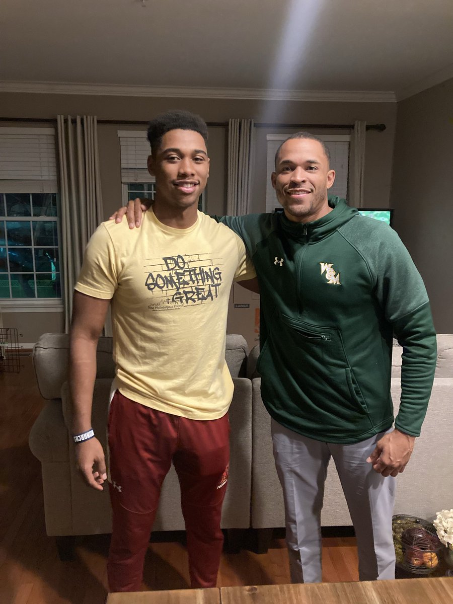 Thank you for a great home visit! <a href="/CoachMLondonjr/">Michael London Jr. ⚒️</a> <a href="/BallCoach34/">Gary Wortham Sr.</a> @BishopIretonFB