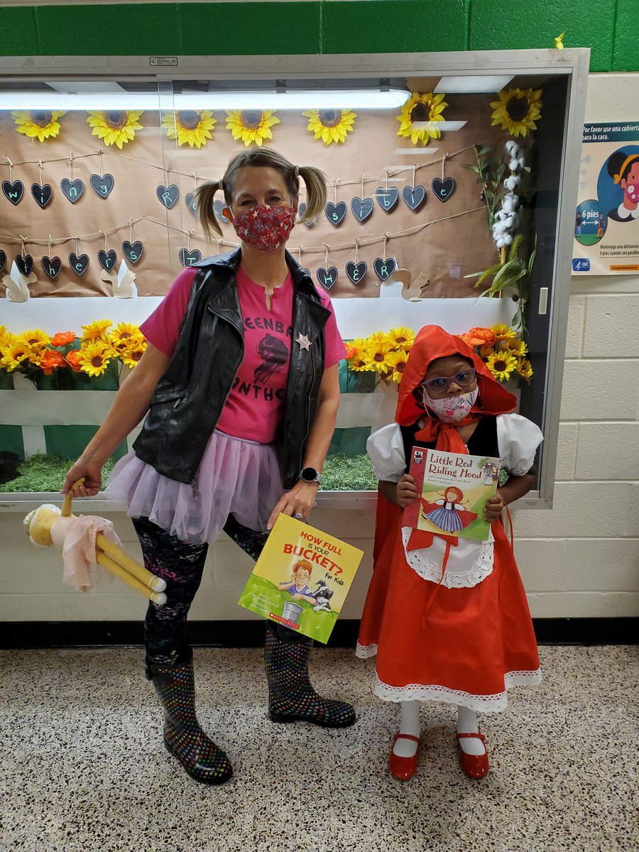 GRPChesapeake's tweet photo. Dress as your Favorite Book Character day!
#dogman
#littleredridinghood
#howfullisyourbucket https://t.co/RwERRBSkO8