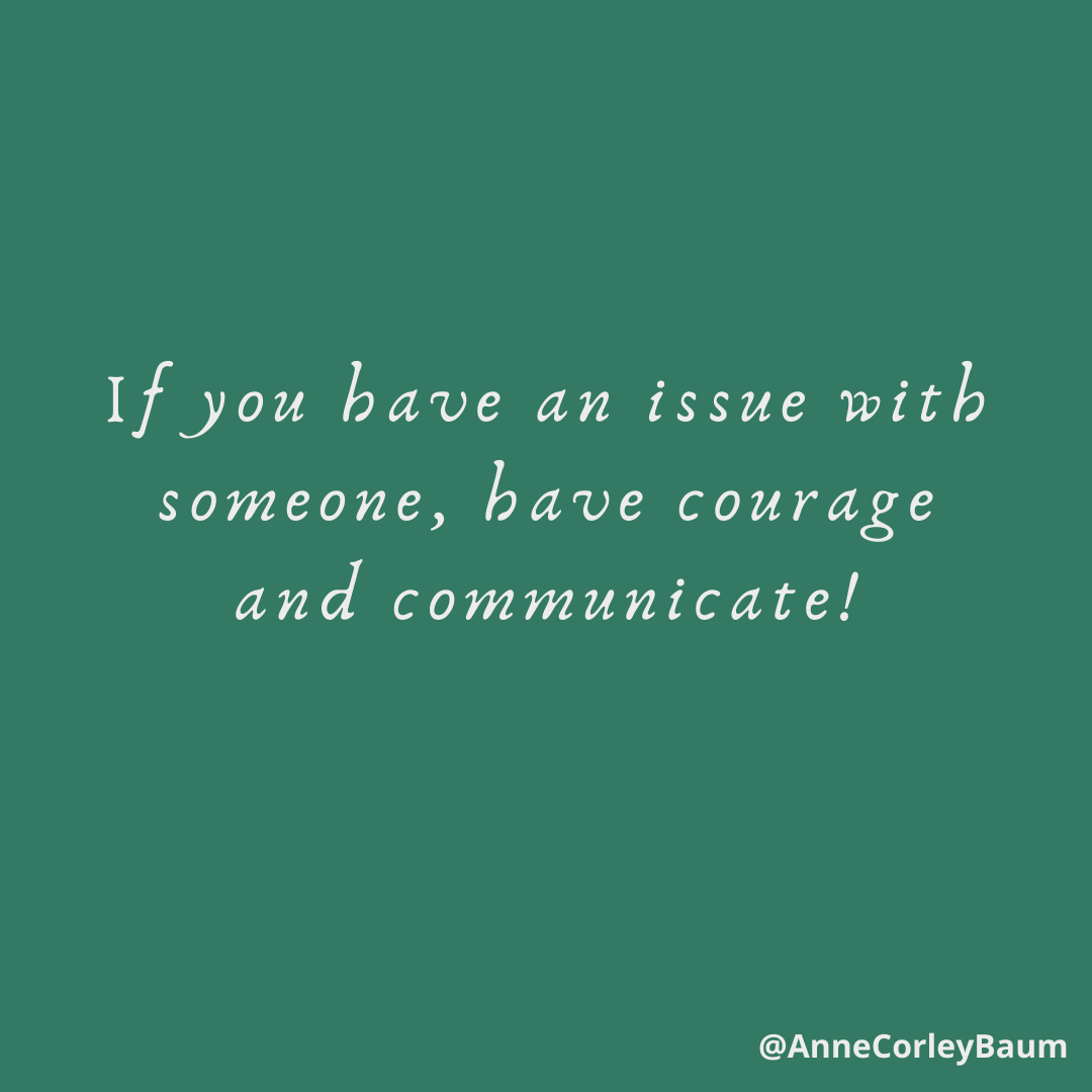 AnneBaum's tweet photo. Most of the time, we tend to hype up situations that we are nervous about. Try tackling issues head-on, instead of putting it off for later. #Annecdote
#communication #lifetip #careertip #courage #quoteoftheday https://t.co/Rp44y87V1C
