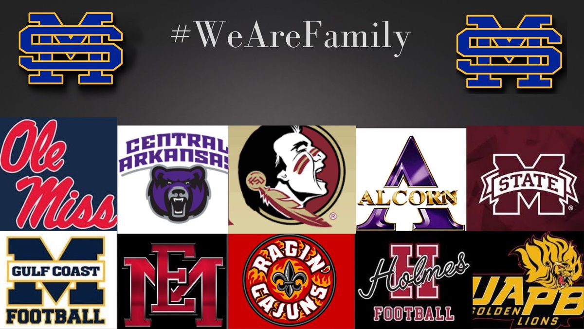StMartinFB's tweet photo. St. Martin Football = Recruiting Season
Thank you for stopping in and recruiting St. Martin Football! https://t.co/rAiTFa17Wa