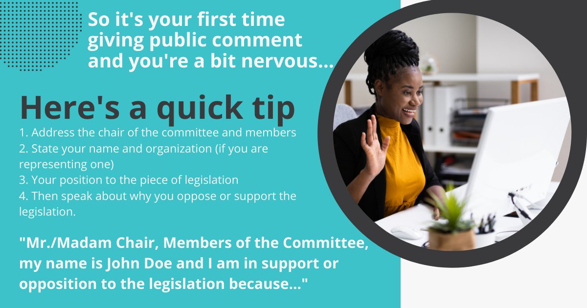 All legislative committees are still allowing public comment via Zoom this session. Here's an easy guide on how to give public comment in support or opposition during the committee hearing.
#nmleg #nmpol