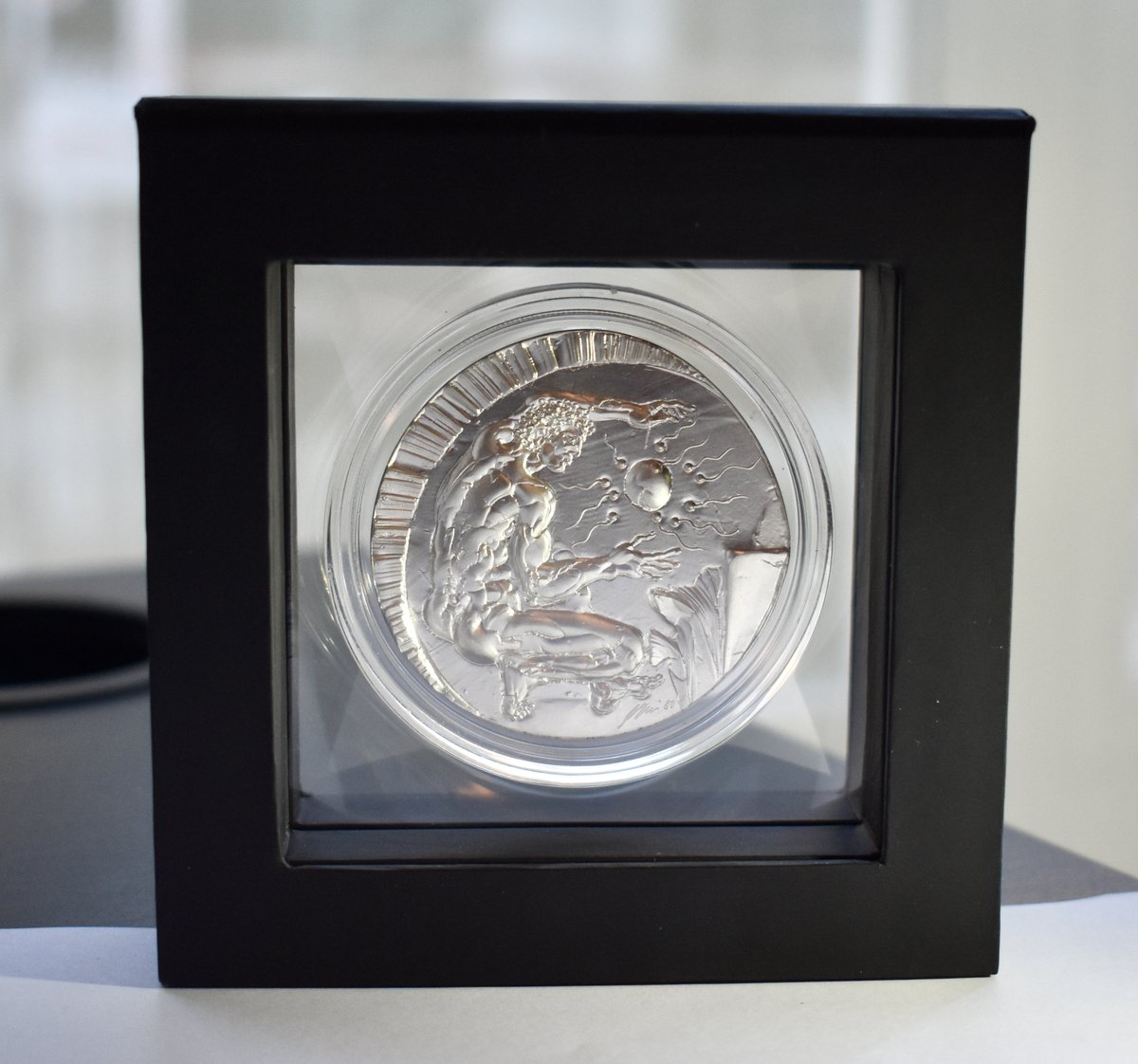 NadyaChern's tweet photo. I am very excited to present to you the Silver Medal of @ETH Zurich that was awarded to me for my PhD work done at @ETH_physics 🎉 I am forever grateful for having had the outstanding opportunity to do research in the brilliant group of Prof. Günther @G_Dissertori! Thank you!🏅 https://t.co/eXjq1kpiVU